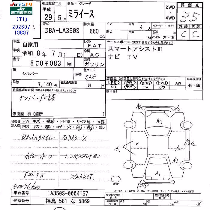 DAIHATSU MIRA E:S