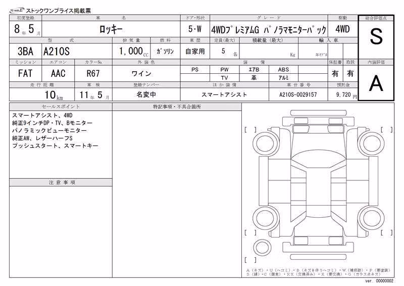 DAIHATSU ROCKY
