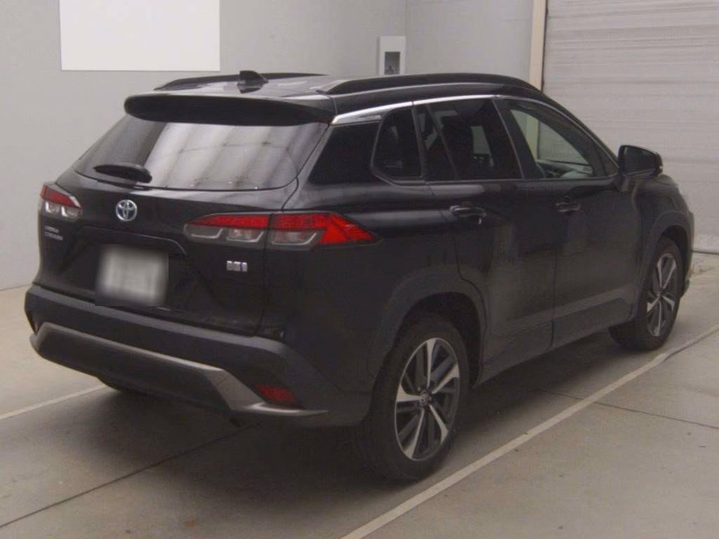 TOYOTA COROLLA CROSS