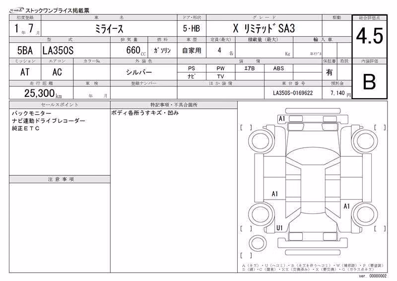 DAIHATSU MIRA E:S