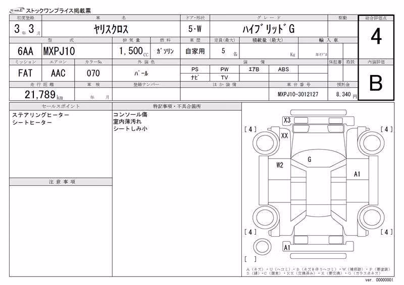 TOYOTA YARIS CROSS