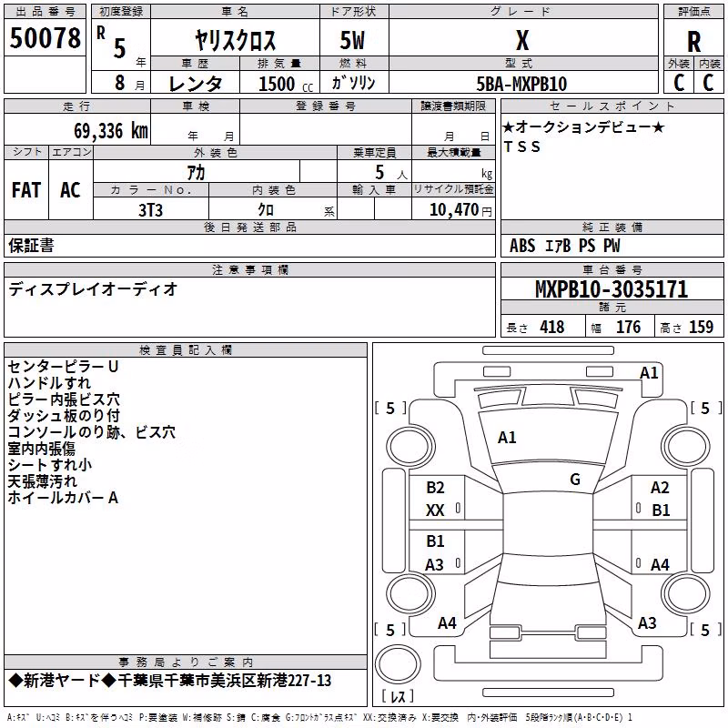 TOYOTA YARIS CROSS