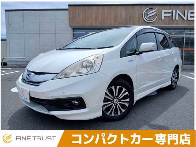 HONDA FIT SHUTTLE