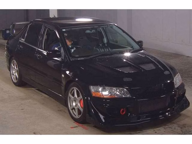 MITSUBISHI LANCER EVOLUTION