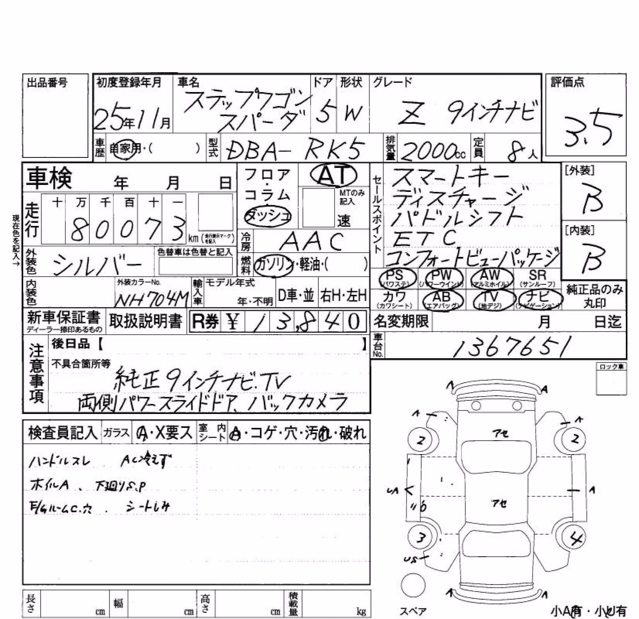 HONDA STEPWGN