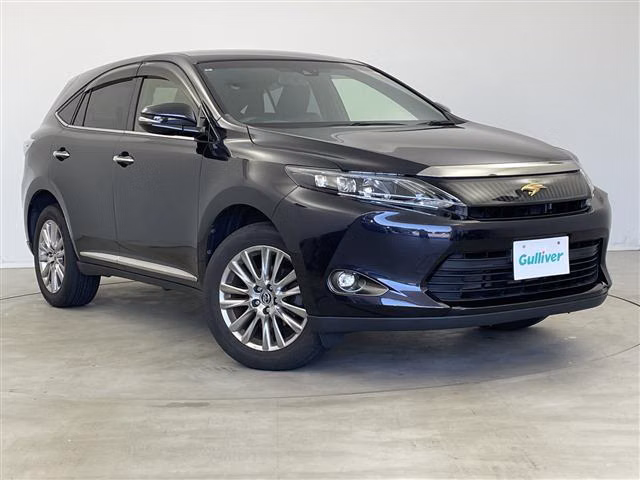 TOYOTA HARRIER