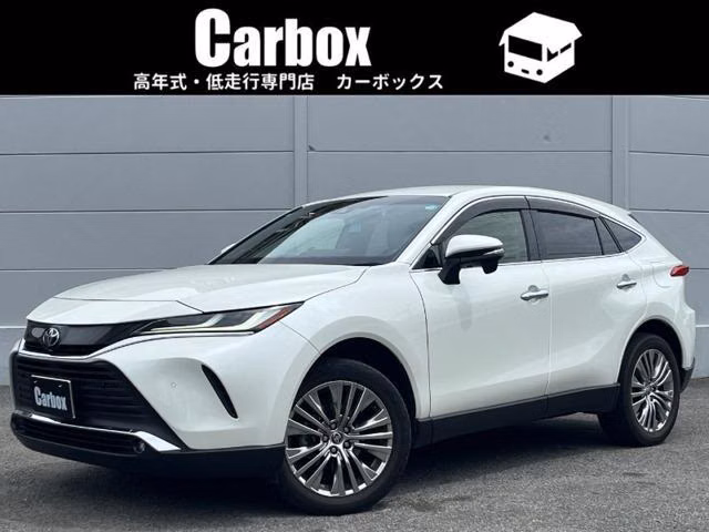 TOYOTA HARRIER