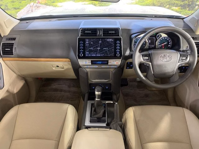 TOYOTA LAND CRUISER PRADO