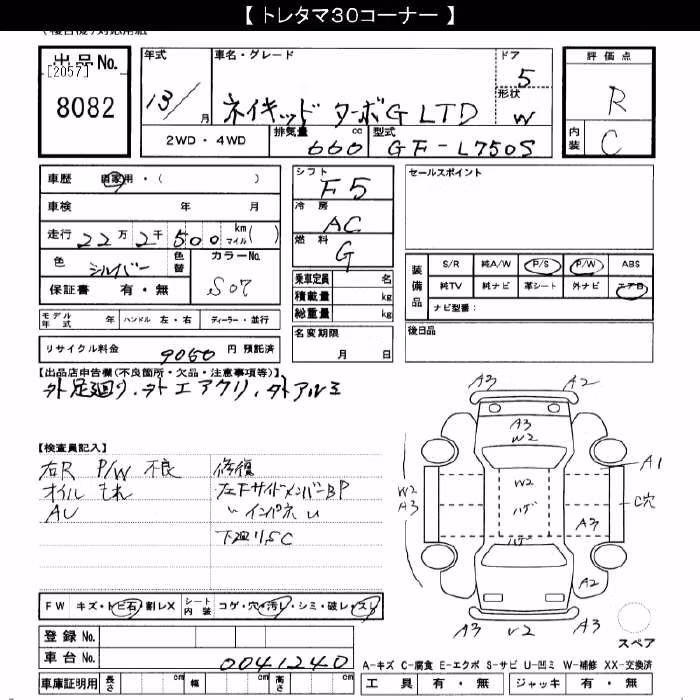 DAIHATSU NAKED