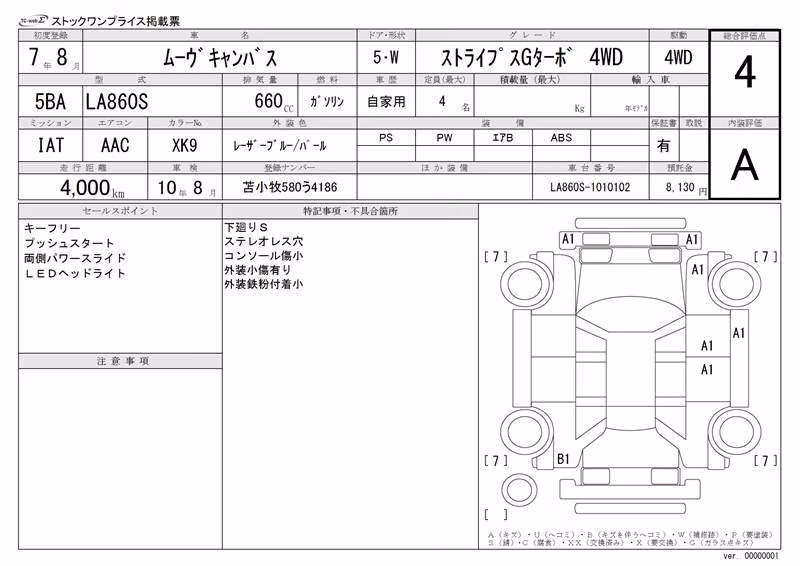 DAIHATSU MOVE CANBUS