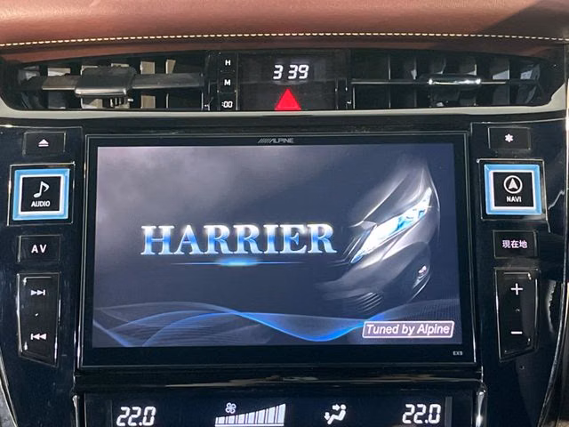 TOYOTA HARRIER