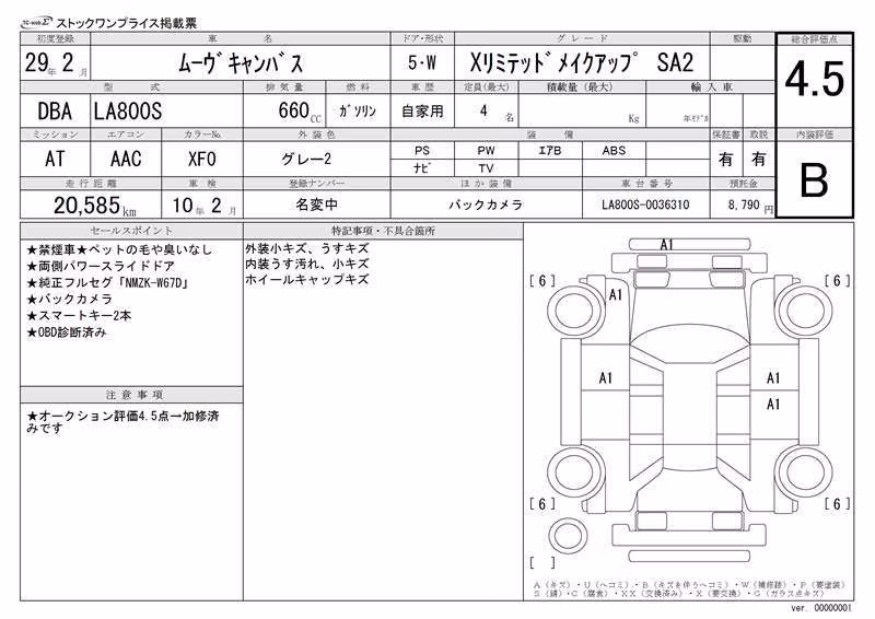 DAIHATSU MOVE CANBUS