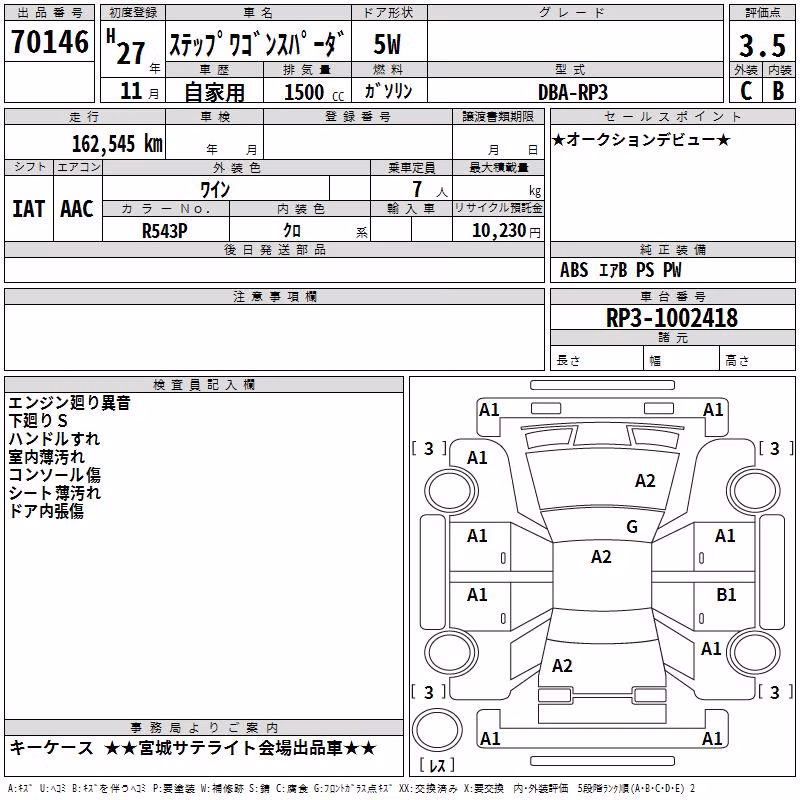 HONDA STEPWGN