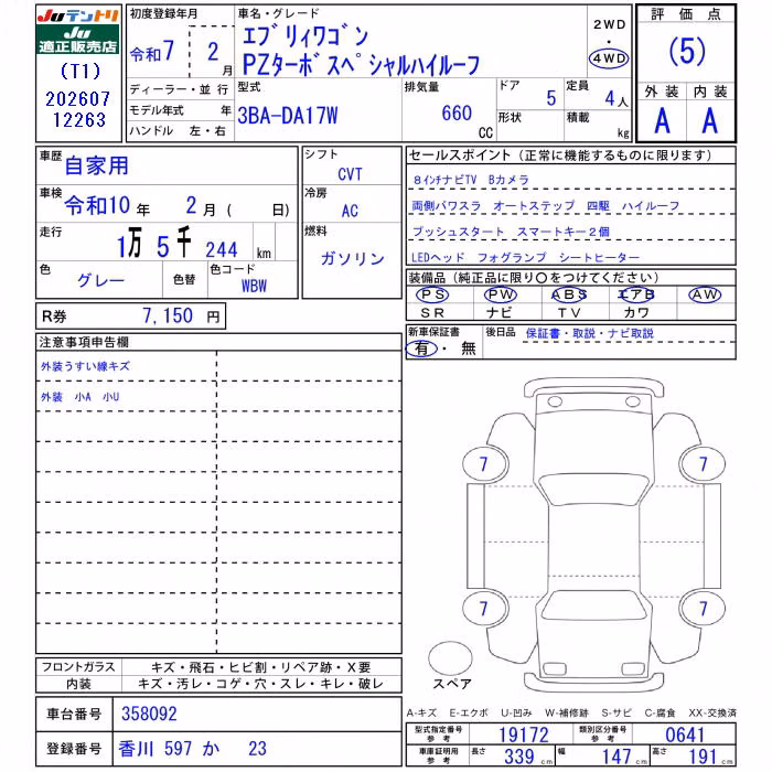 SUZUKI EVERY