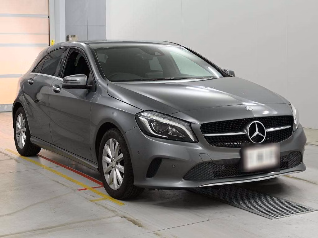 MERCEDES-BENZ A-CLASS