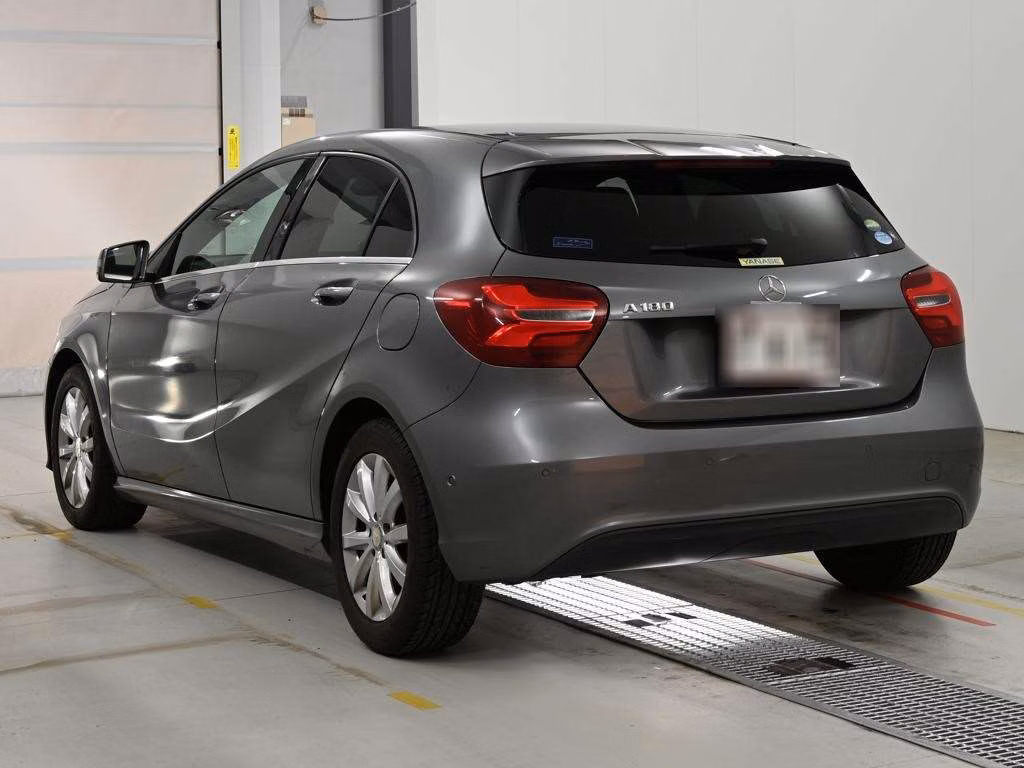 MERCEDES-BENZ A-CLASS