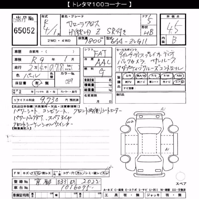 TOYOTA COROLLA CROSS