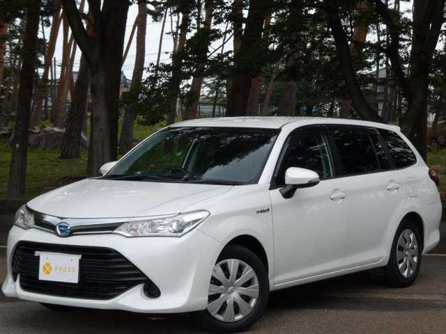 TOYOTA COROLLA FIELDER