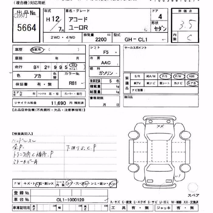 HONDA ACCORD
