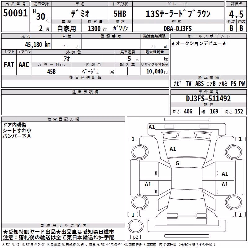 MAZDA DEMIO