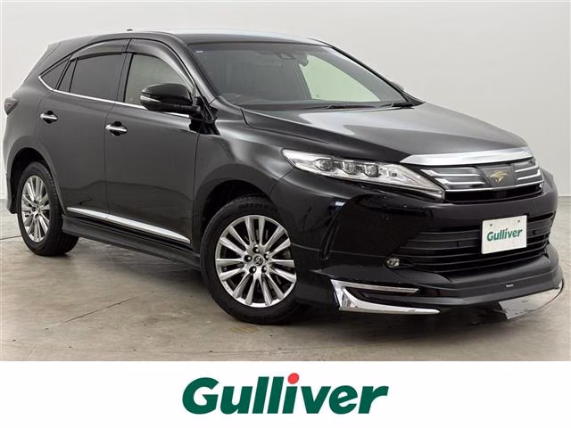 TOYOTA HARRIER