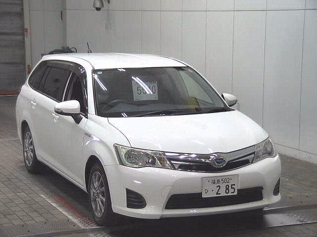TOYOTA COROLLA FIELDER