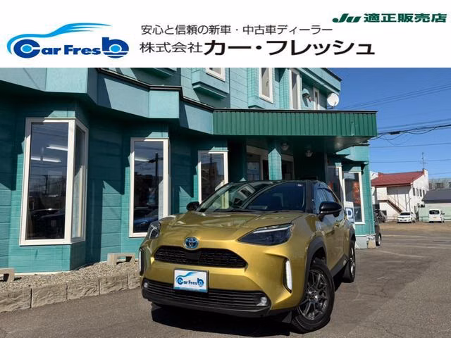 TOYOTA YARIS CROSS