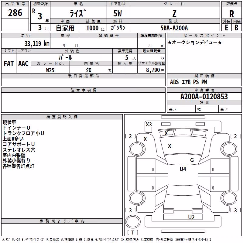 TOYOTA RAIZE