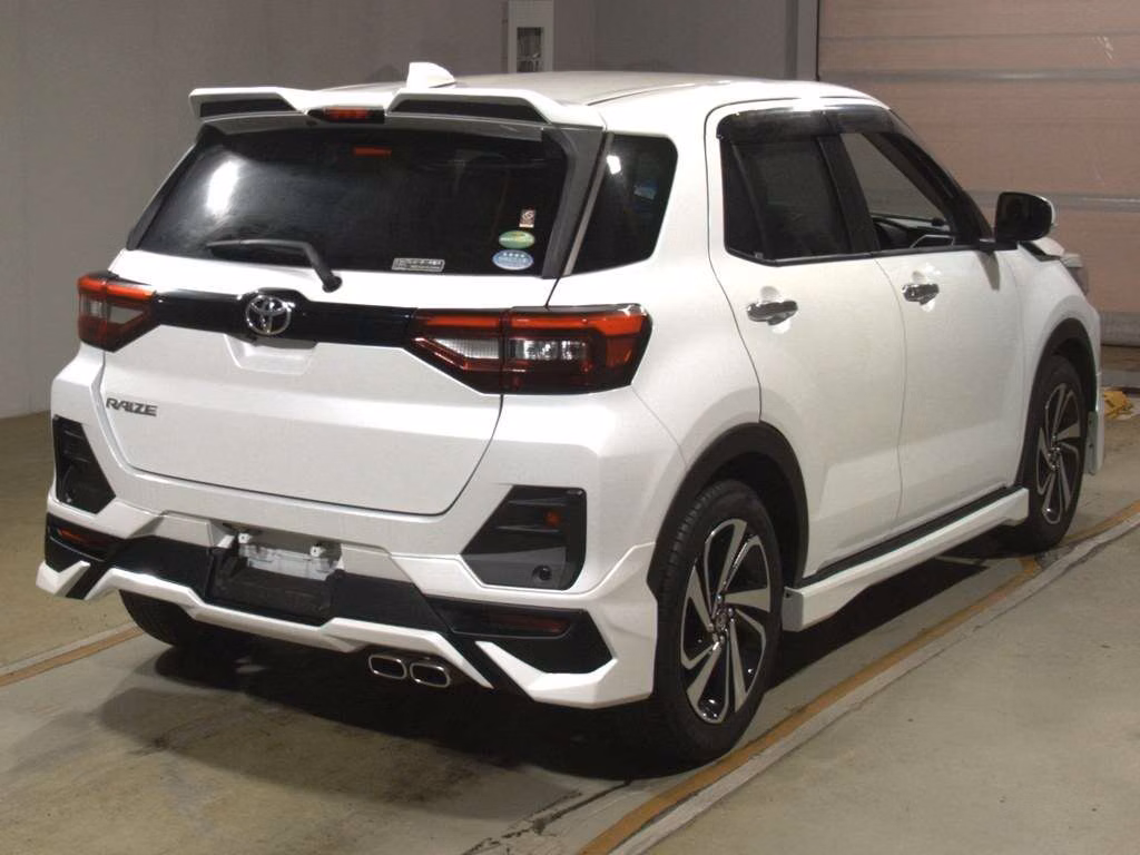 TOYOTA RAIZE