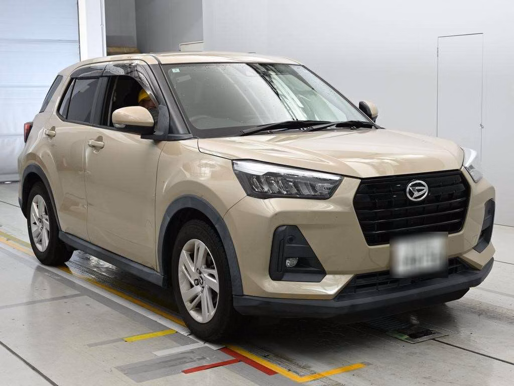 DAIHATSU ROCKY
