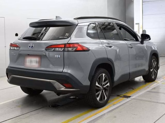 TOYOTA COROLLA CROSS