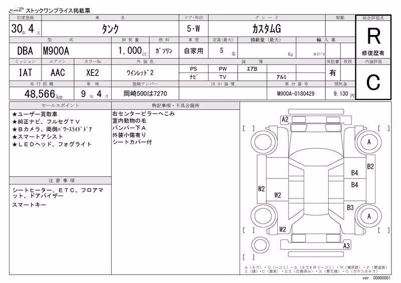 TOYOTA TANK