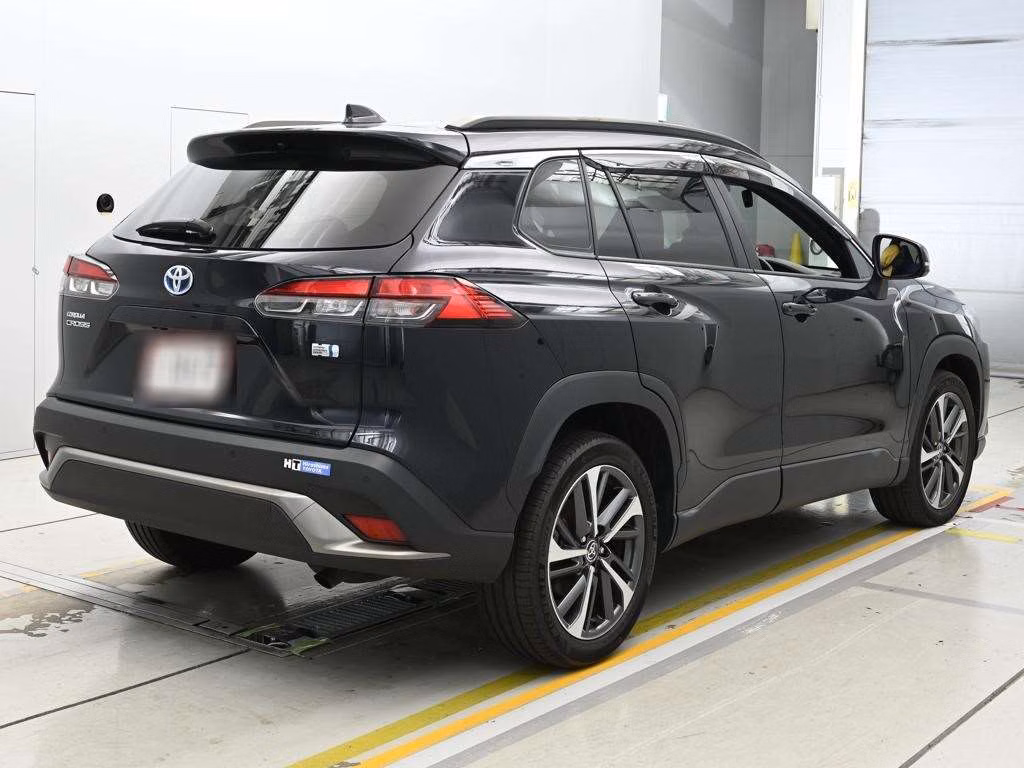 TOYOTA COROLLA CROSS
