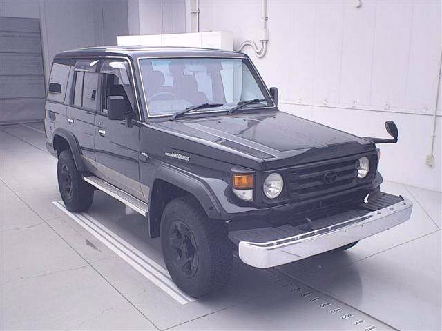 Toyota Land Cruiser