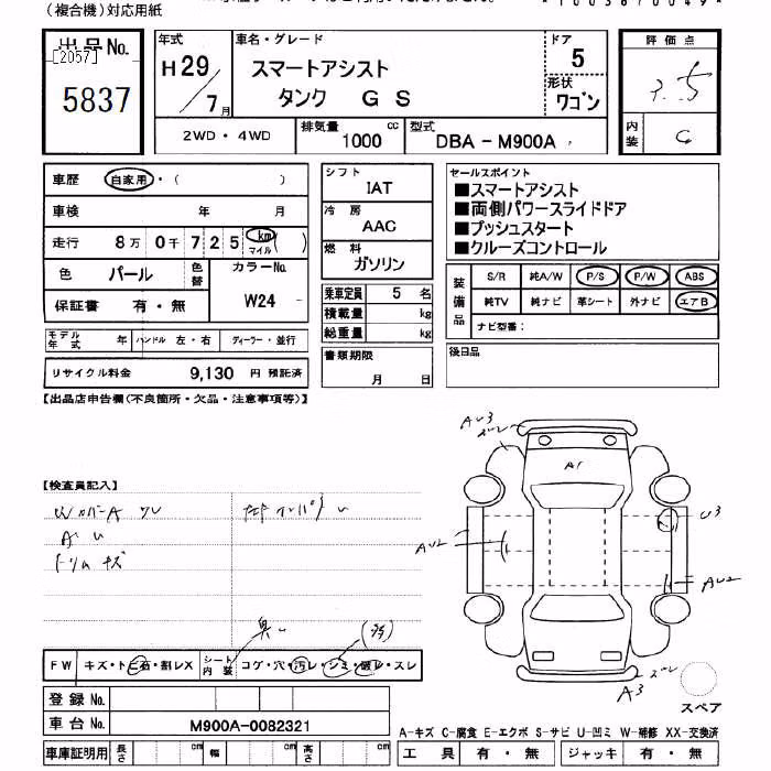TOYOTA TANK