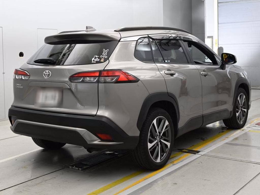 TOYOTA COROLLA CROSS