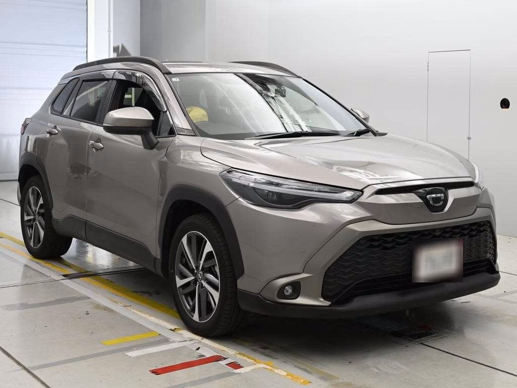 TOYOTA COROLLA CROSS