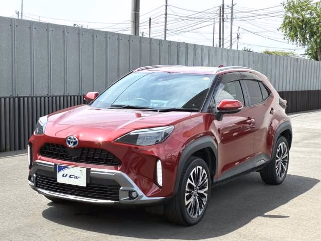 TOYOTA YARIS CROSS