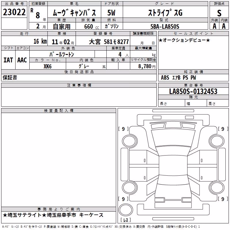 DAIHATSU MOVE CANBUS