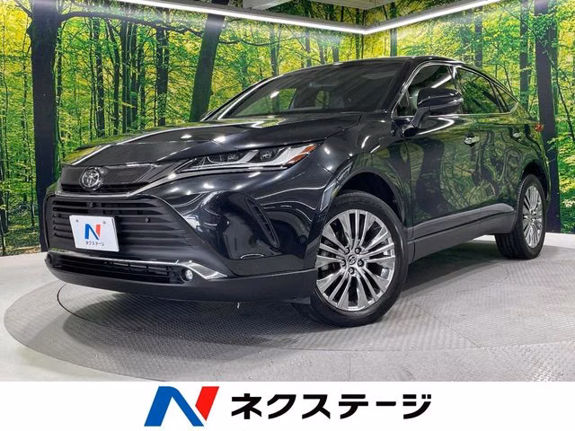 TOYOTA HARRIER