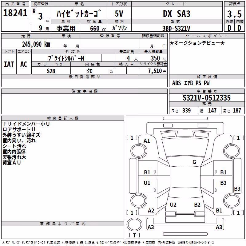 DAIHATSU HIJET