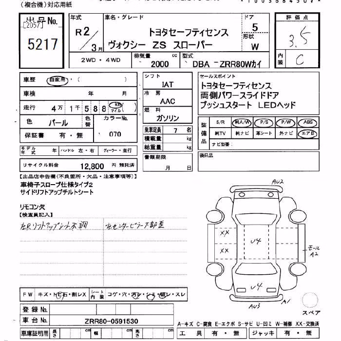 TOYOTA VOXY
