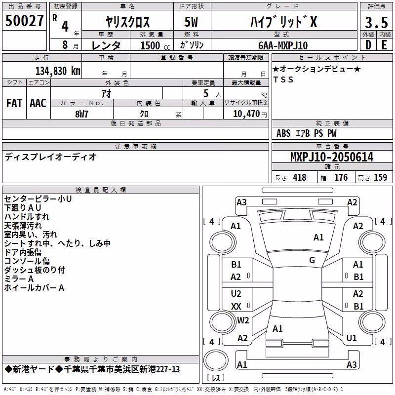 TOYOTA YARIS CROSS