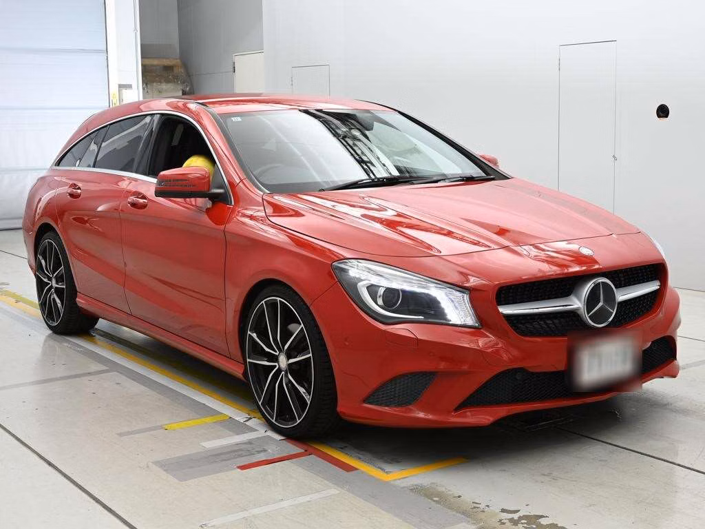 MERCEDES-BENZ CLA-CLASS