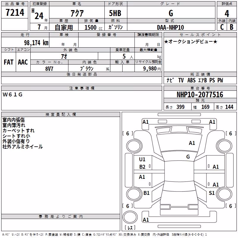 TOYOTA AQUA