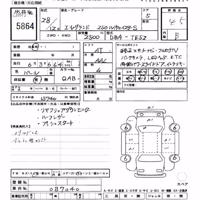 NISSAN ELGRAND