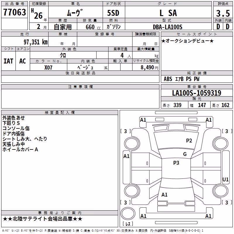 DAIHATSU MOVE