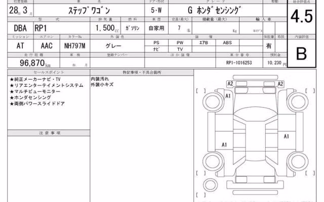 HONDA STEPWGN