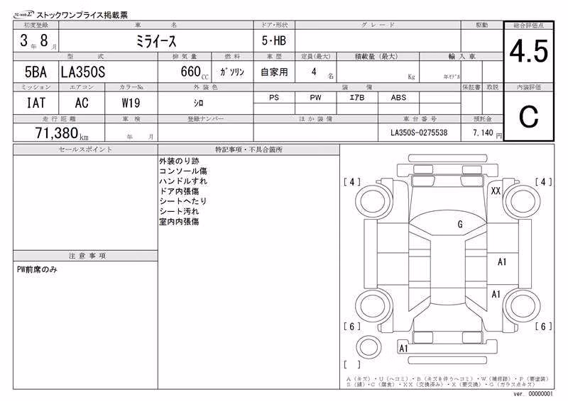 DAIHATSU MIRA E:S