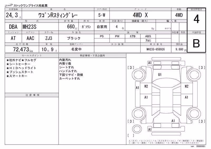 SUZUKI WAGON R